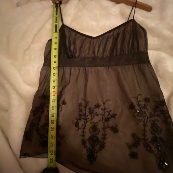 LOFT Empire Waist Embellished Top - Final Price - Picture 12 of 12